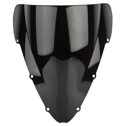 Déflecteur vent pare-brise noir double bulle pour CBR 600 F4I 2001-2007