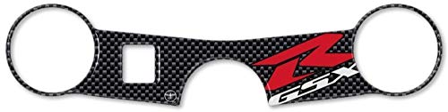 labelbike - 3D Gel Sticker for Motorcycle Steering Plate Compatible with Suzuki 600 GSXR 2004-2005