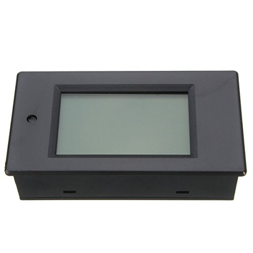 100A DC Digital Multifonction Power Meter Compteur D'Énergie Ampèremètre avec Le Shunt 100A