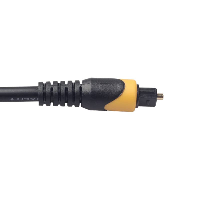 Toslink PDIF Fiber Optical Digital Audio Cable Lead for Soundbar to tv,Home Theater - Image 2