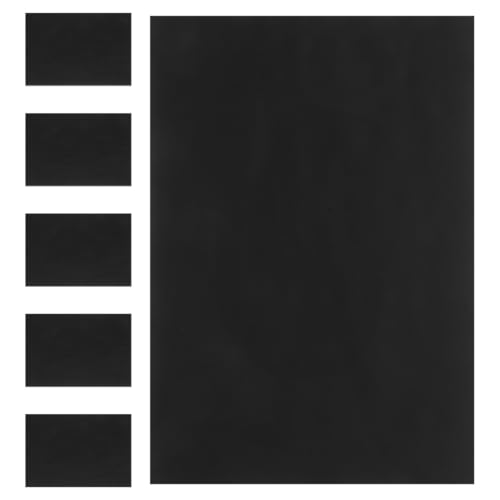 NUOBESTY �S���͌^�X�e�b�J�[ 6���Z�b�g ���ȔS�����H�V�[�� ���z�͌^�p�W�I���}�X�e�b�J�[ �~�j�`���A���i���C�A�E�g�p DIY���ݎԗ����� A4�T