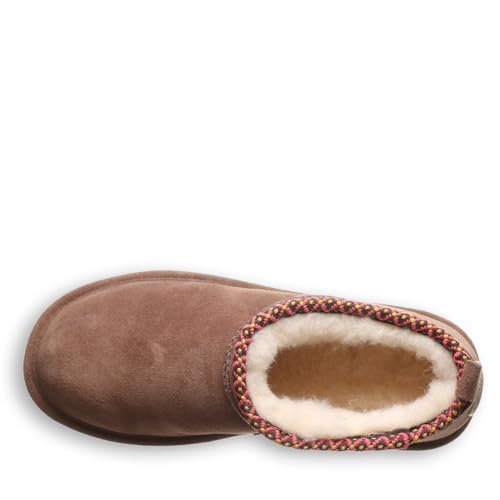 BEARPAW Women's Retro Super Shorty Deco | Women's Ankle Boot | Women's Slip On Boot | Comfortable Winter Boot | Multiple Colors & Sizes4