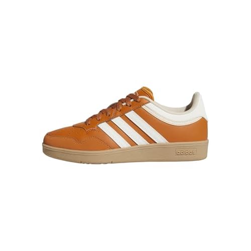 adidas Hoops 4.0 Shoes, Zapatillas Mujer, Núcleo Naranja Rústico Blanco Goma 4, 37 1/3 EU