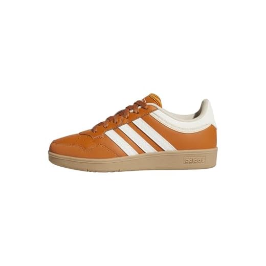 adidas Hoops 4.0 Shoes, Zapatillas Mujer, Núcleo Naranja Rústico Blanco Goma 4, 37 1/3 EU