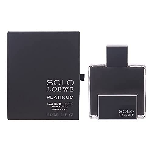 Loewe Solo Platinum Men's 3.4-ounce Eau de Toilette Spray
