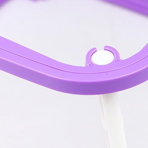 Cadre à broder double couche grand modèle robuste pour point de croix - 6