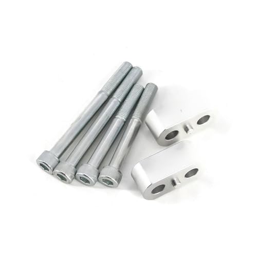 Rehausseur de guidon pour moto Tiger 800 - Fixation arrière contre la fatigue du motard