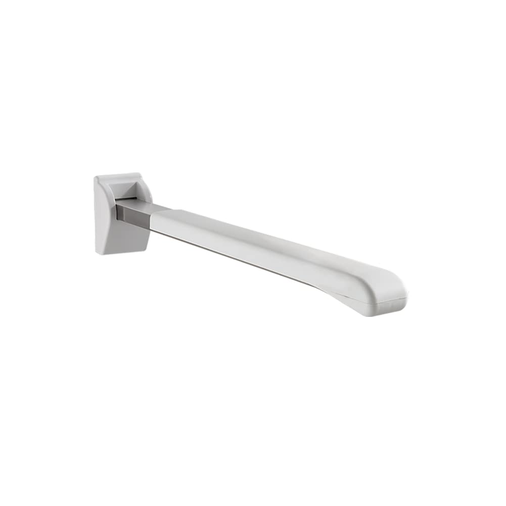 asidero de ducha, Barra de Apoyo for Inodoro Plegable Barra de Apoyo for Inodoro de Acero Inoxidable 304 con Superficie de PP Pasamanos de Seguridad de 70 cm Reposabrazos Antideslizante Barra de Apoyo