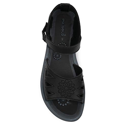 Image of ASIAN Women's Elite-123 Casual Fashion Walking,Party,Office & Regular Used Sandal With Pu Sole LightWeight Sandal For Women's & Girl's