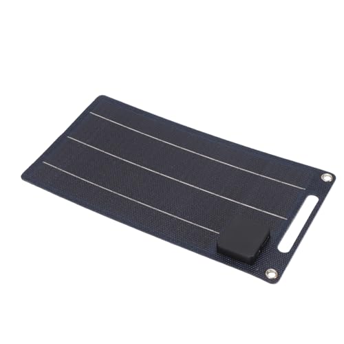 Cargador Solar Portátil Fabater de 10W Panel Impermeable para Camping 4
