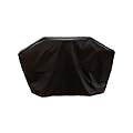Megamaster 56" Gas Grill Cover, Heavy Duty Waterproof BBQ Cover with Built-In Pouch, Standard 3 & 4-Burner Barbecue Grill Covers for Weber Charbroil Nexgrill Grills, Polyester PVC Blend - 700-20141