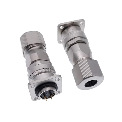 Conector de servomotor CM10 de 10 pines para ángulo recto y recto 4