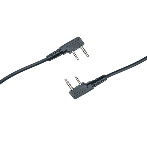 Image of Speaker Mic Handheld Microphone Compatible with Baofeng Kenwood UV-5R BF-888S BF-F8HP BF-F9 TK-3140 TK-3400 TK-3402 Walkie Talkie Two Way Radio 2Pack