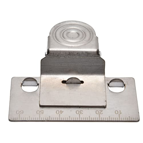 Accesorio clip para cinta métrica de metal compacto miniatura 1