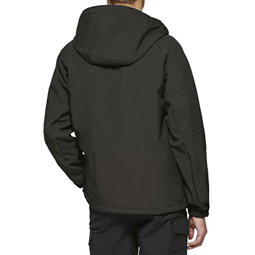 Image of BASS OUTDOOR Men's Firebird Softshell Rain Hoody
