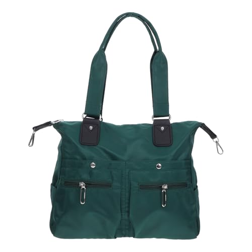 Sac fourre-tout femme grande capacité en nylon étanche avec compartiments pour le travail