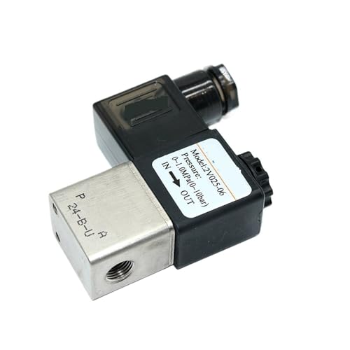 Électrovanne deux positions 2V025-08 compacte et réactive à commutation rapide