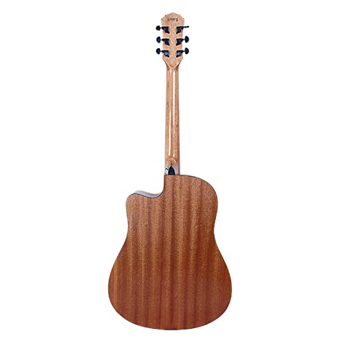 MEIeynt Kit de Guitare Acoustique Naturelle de 41 Pouces pour débutant Adulte Adolescent Ensemble de démarrage avec Sac… - Les Beatles, Paul McCartney, John Lennon, RIngo Starr, George Harrison MEIeynt Kit de Guitare Acoustique Naturelle de 41 Pouces pour débutant Adulte Adolescent Ensemble de démarrage avec Sac… – Image 3