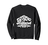 Billard Profi Billardkugeln Hobby Billardspieler Sweatshirt