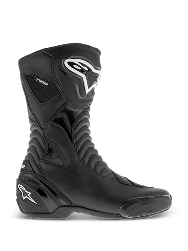 Alpinestars Motorcycle boots Smx S Waterproof Black Black, Black/Black, 43