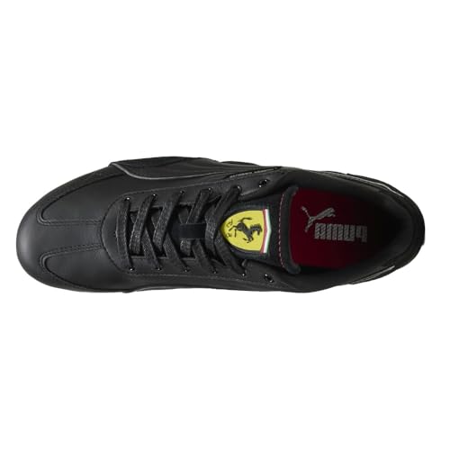 PUMA Mens Scuderia Ferrari Speedcat Lace Up Sneakers Shoes Casual - Black4