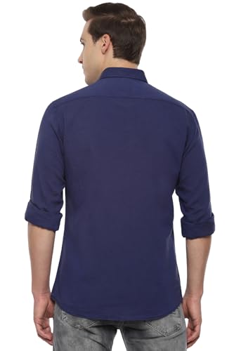 Image of Louis Philippe Men's Cotton Slim Fit Shirt
