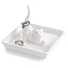 Pudding cabin cat mom gifts for women cat ring holder for jewelry jewelry tray dish rings bracelets earrings trinket tray cat gifts for cat lovers mothers day birthday wedding christmas gifts  urban country home decor