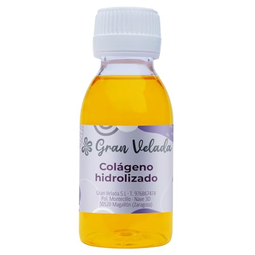 Gran Velada - Colágeno Hidrolizado 50 ml | Activo Cosmético Líquido | Hidratante y Antiedad para Cremas y Sérums