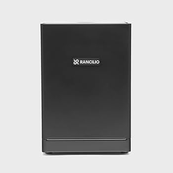 RANCILIO エスプレッソマシン ブラック Rancilio Silvia Black Espresso Machine - Modern