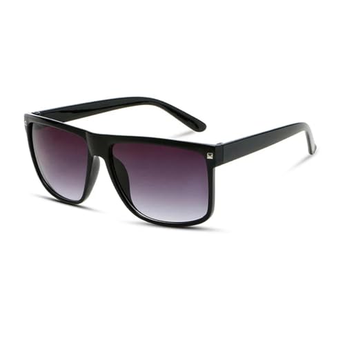 Vintage Oversize Sunglasses Men Women Outdoor Men Driving Uv400