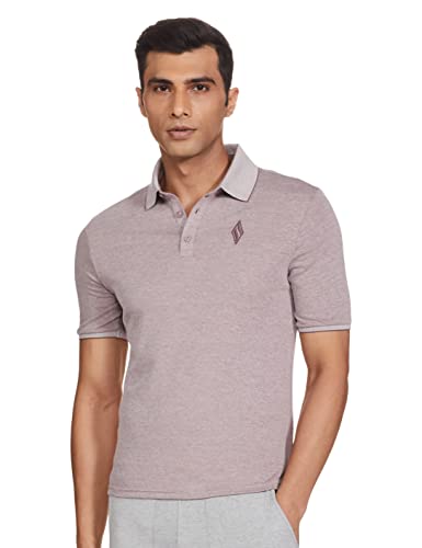 Image of Skechers Men Polyester Regular Fit T-Shirt