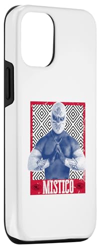 Coque iPhone 15 Místico antichoc Luchador mexicain - 3