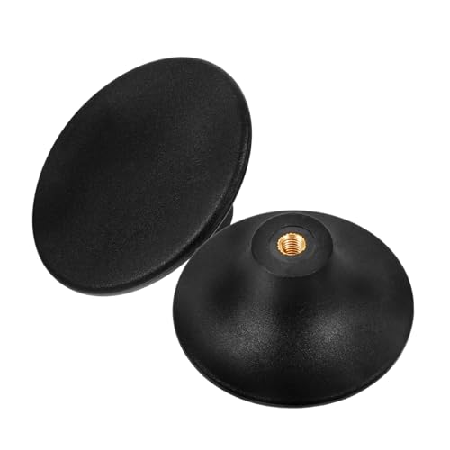 AUTSUPPL 2 Piezas Pomo de Recambio para Tapas de Ollas y Sartenes Pequeñas Mango de Inoxidable Suave y Seguro Compatible con Ollas de Cocina y Cazuelas