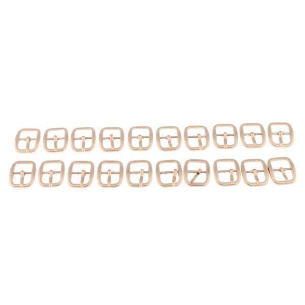 2xSingle Prong Belt Buckle Center Bar Buckles Pin Purse DIY Accessories Gold|Clothing, Shoes & Accessories | Womens Accessories | Shoe Charms