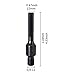 Core Drill Adapter Shaft Adapter Professional Threaded Connection Converter Tool Sturdy Industrial Attachment- 11cmx1.2cm