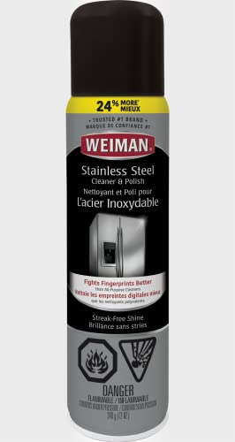 Stainless Steel Aerosol Cleaner