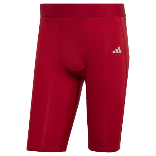 Adidas HP0616 TF SHRT Tight M Leggings Herren Team Power red 2 Größe M