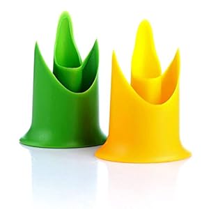 luckything 2 stuks groente tomaten fruit nucleaire ontpitter stelen, ontpitter voor paprika, fruit, groenten, keukenaccessoires, keukenhulp, gadget – willekeurige kleur