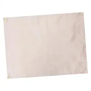 WHAMVOX 1pc Barbecue Protective Cloth Cloth Fire Resistance Blanket Fire Resistance Cloth Fire Blanket Blanket Heat Insulation Blanket