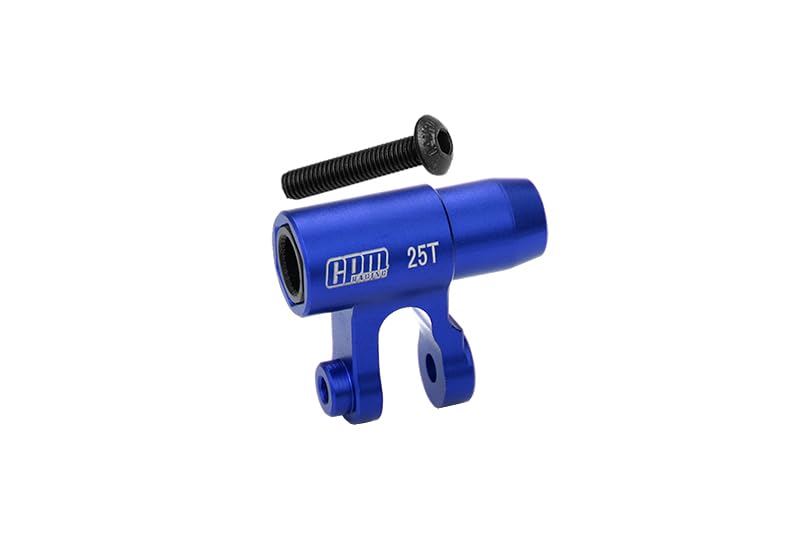 GPM RACING ALUMINUM STANDARD 25T SERVO HORN TRX7747 TRAXXAS X MAXX 8S 1/5 UPGRADED PARTS - Rc_pieces