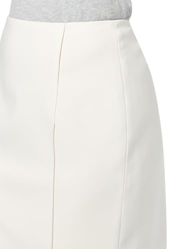 Anne Klein Womens Solid Midi Skirt3