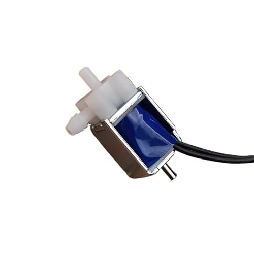 Mini vanne solénoïde DC 5V 6V normalement fermée ouverte à faible bruit - 7