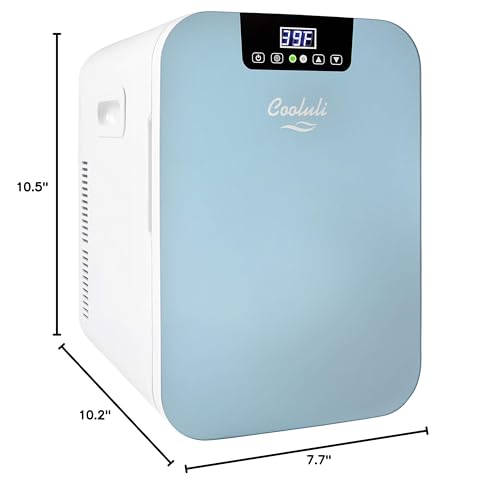 Cooluli Concord-20LDX thermo-electric cooler/warmer/wine cooler mini fridge の商品画像 7