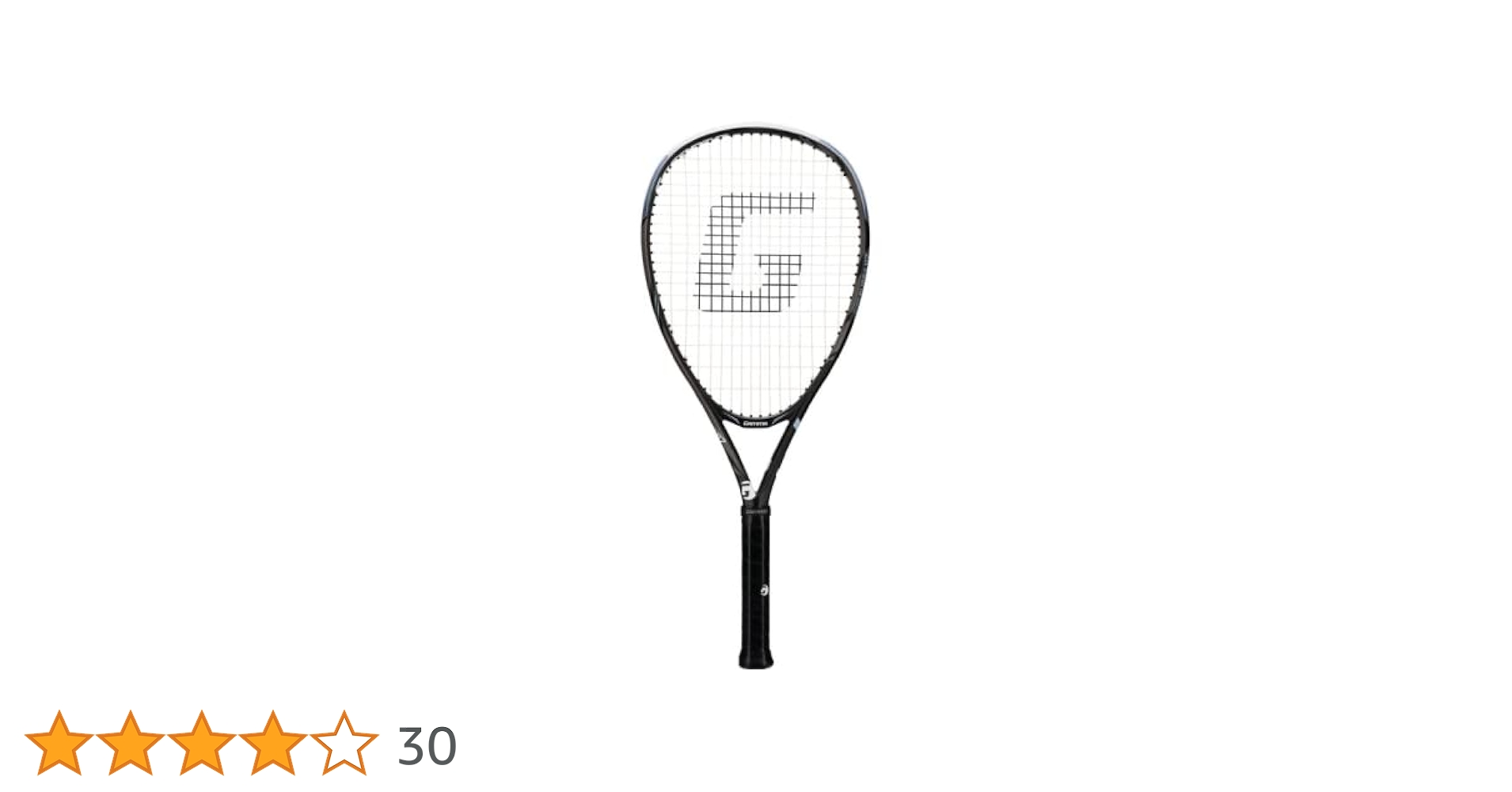 Amazon | Gamma Sports RZR Bubba テニスラケット 1/2グリップ