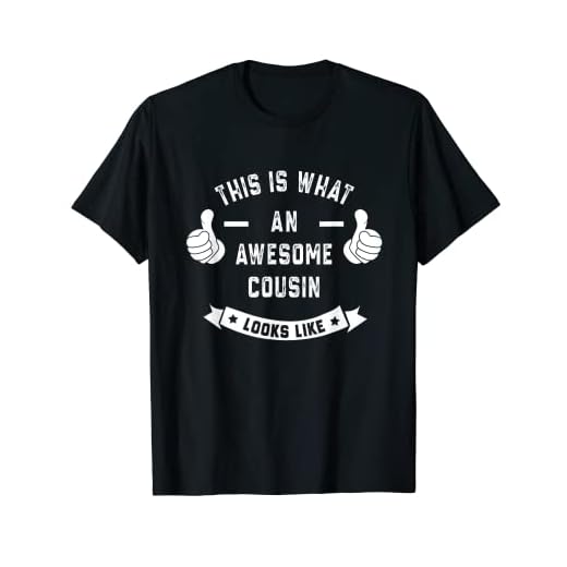 Funny This is what an awesome COUSIN looks like T-Shirt