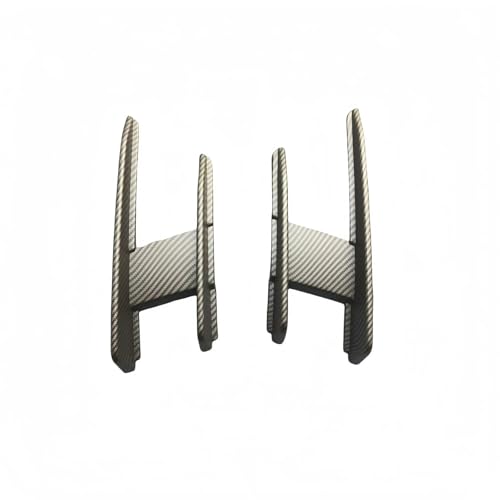 Voiture aileron latéraux pour Golf 8 2020-2024 garniture de séparateur avant