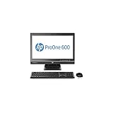 hp all in one i5 7400t Ratón incluido HP 600 G1 escritorio All-in-One Touch No 21,5 \"(54,6 cm) Negro (Intel Core i5, 4 GB de RAM, 500 GB, Intel HD Graphics 4600, Windows 8.1 Pro actualizable gratuitamente a Windows 10)