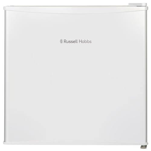 Russell Hobbs Table Top Larder Mini Fridge 43 Litre Capacity, Reversible Door & Adjustable Feet,...