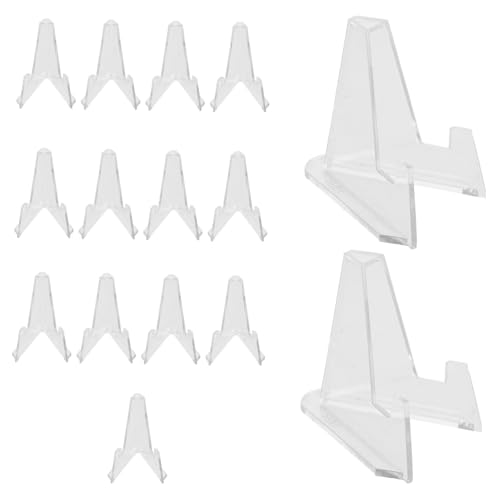 BESTYASH Medal Display Frame Coin Holder Stand 15 Pack Office Home Collector's Display