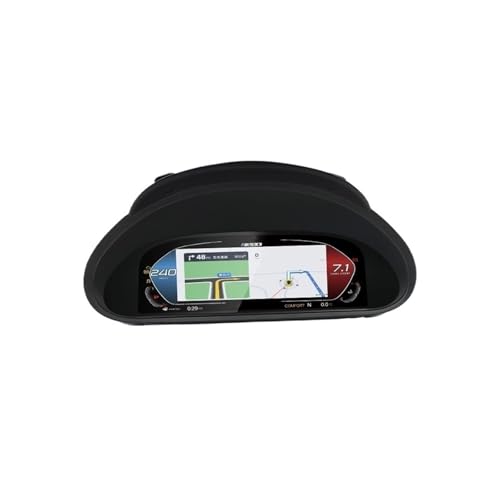 Tablero LCD para coche compatible con BMW Serie 3 E46 y M3 con pantalla digital y CarPlay integrado